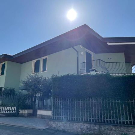Vila Casa Caponetti Costa Volpino Exteriér fotografie