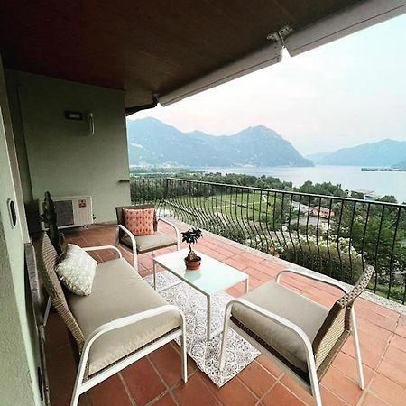 Vila Casa Caponetti Costa Volpino Exteriér fotografie