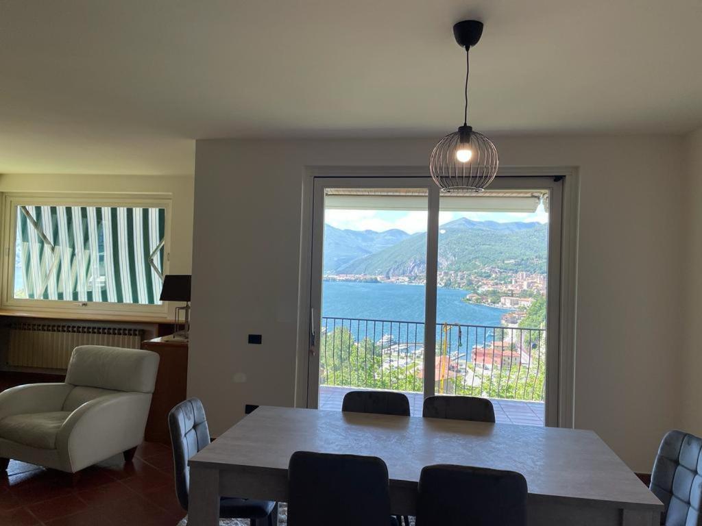 Vila Casa Caponetti Costa Volpino Exteriér fotografie