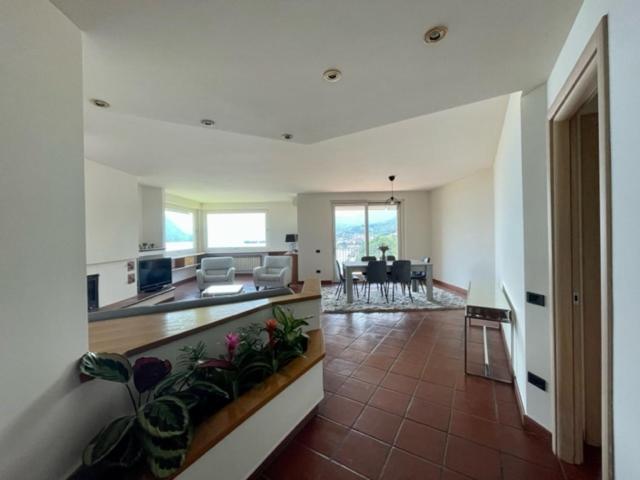 Vila Casa Caponetti Costa Volpino Exteriér fotografie