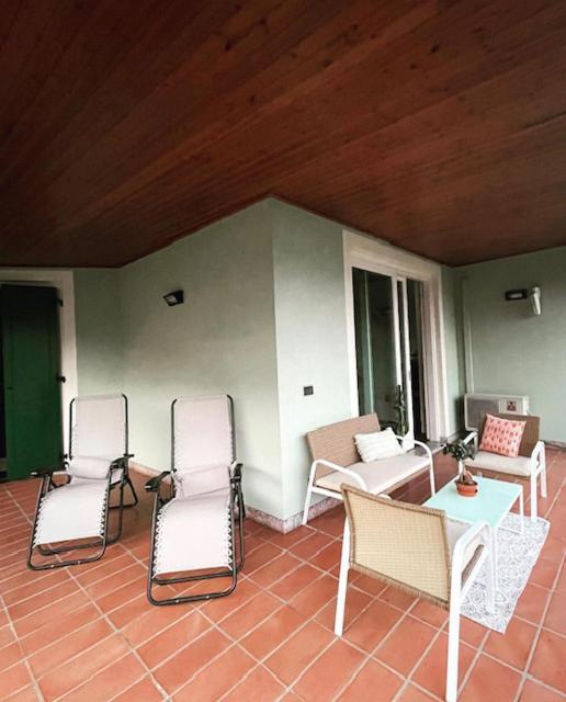 Vila Casa Caponetti Costa Volpino Exteriér fotografie